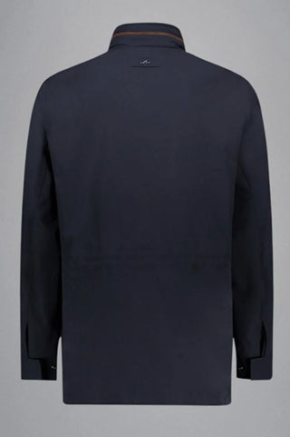 Paul & Shark - Typhoon® Re-4x4 Stretch Coat with Alcantara