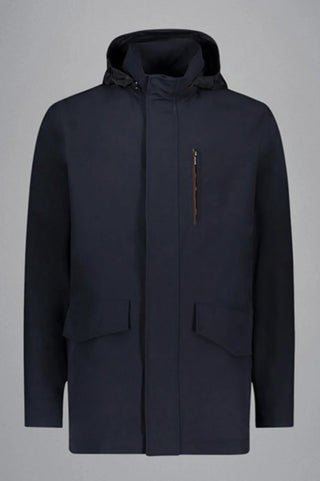 Paul & Shark - Typhoon® Re-4x4 Stretch Coat with Alcantara
