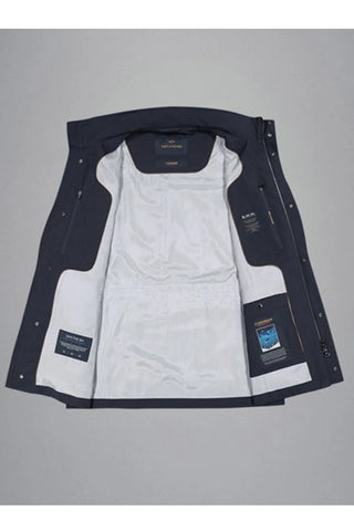 Paul & Shark - Typhoon® Re-4x4 Stretch Coat with Alcantara