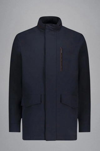 Paul & Shark - Typhoon® Re-4x4 Stretch Coat with Alcantara