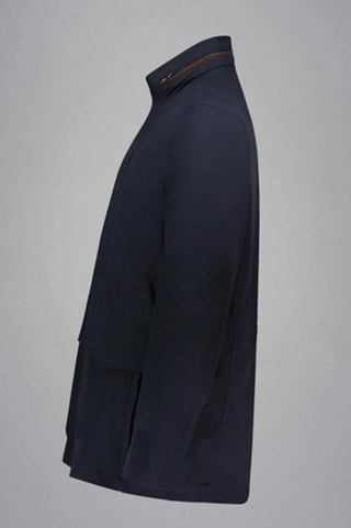 Paul & Shark - Typhoon® Re-4x4 Stretch Coat with Alcantara