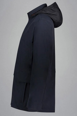 Paul & Shark - Typhoon® Re-4x4 Stretch Coat with Alcantara