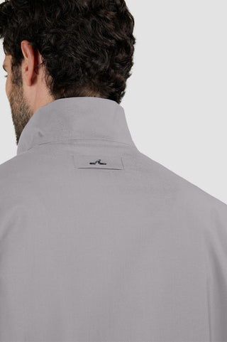 Paul & Shark - Wool and silk bomber Loro Piana Green Storm System™