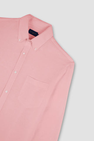 Paul & Shark - Chemise de lin manches longues unie