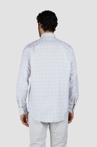 Paul & Shark - Long-sleeve checked cotton shirt