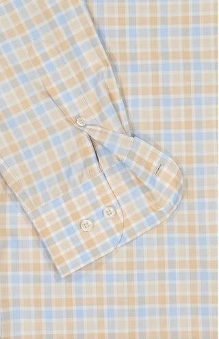 Paul & Shark - Long-sleeve checked cotton shirt