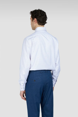 Paul & Shark - Long-sleeved cotton shirt Silver Collection
