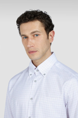 Paul & Shark - Long-sleeved cotton shirt Silver Collection