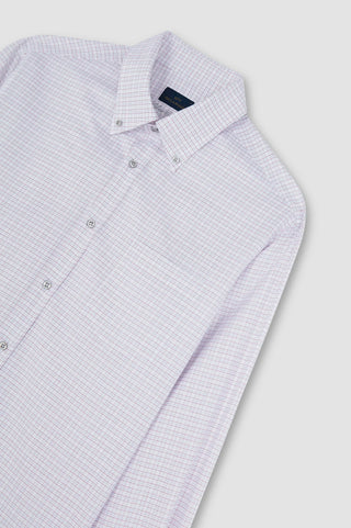 Paul & Shark - Long-sleeved cotton shirt Silver Collection