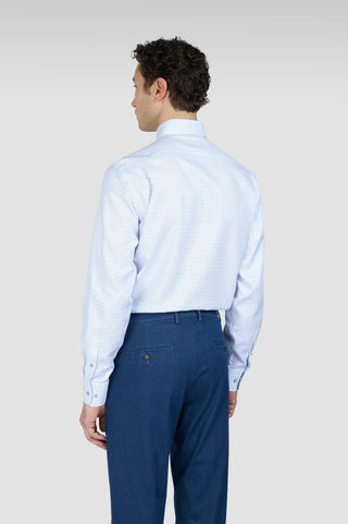 Paul & Shark - Long-sleeved cotton shirt Silver Collection
