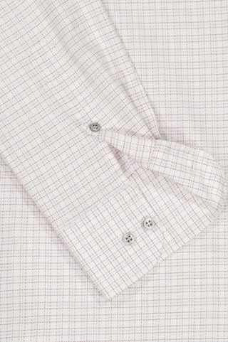 Paul & Shark - Long-sleeved cotton shirt Silver Collection
