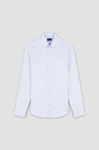 Paul & Shark - Chemise manches longues de coton Silver Collection