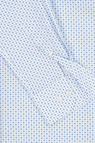 Paul & Shark - Chemise manches longues à motifs de coton Riviera