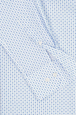 Paul & Shark - Long-sleeve shirt with cotton Riviera patterns