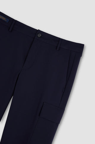 Paul & Shark - Pantalon cargo tissu technique Dynamic Strech