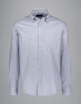 Paul & Shark - Chemise carreaux de coton Silver Collection