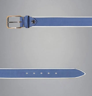 Paul & Shark - Ceinture de cuir et suède