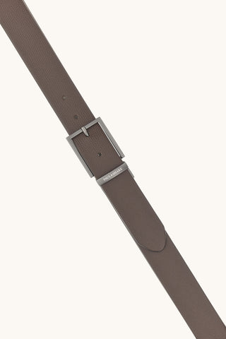 Paul & Shark - Ceinture de cuir reversible