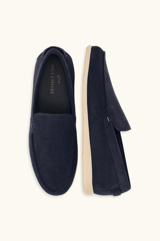 Paul & Shark - Loafers de suède Portofino