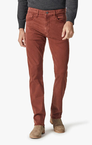 34 Heritage - Cool Cinnamon Brushed Twill - LE CAPITAINE D'A BORD