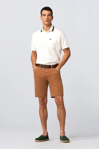 Meyer - Ceinture de cuir tressé extensible - 617