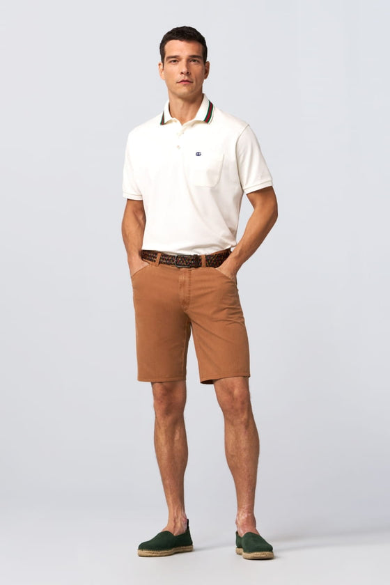 Meyer - Ceinture de cuir tressé extensible - 617