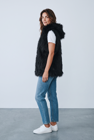 NEWLAND - Sun Valley Lady Fur Vest