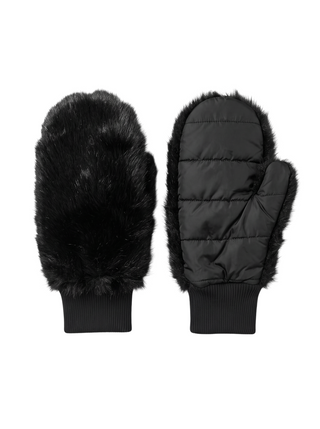NEWLAND - Lynne - Faux Fur Mittens