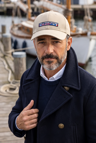 Paul & Shark - Casquette de nylon Yachting