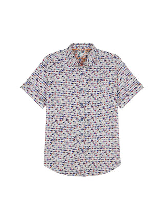 Robert Graham - Short Sleeve Shirt BOARD BASH