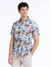 Robert Graham - Chemise manches courtes SUAVE DE VIE