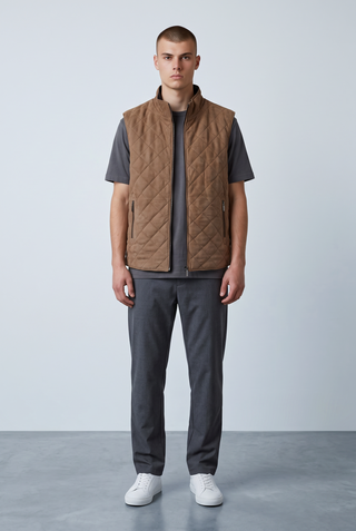 Regency - Boson Suede - Reversible Quilted Jacket