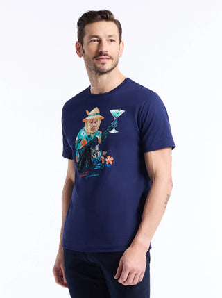 Robert Graham - Short Sleeve Shirt MONKEY VACATION