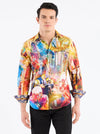 Robert Graham - Chemise FANTASY FOOTBALL Édition Limitée