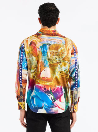 Robert Graham - Chemise FANTASY FOOTBALL Édition Limitée