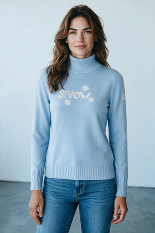 NEWLAND - Selene MerintTech Lady Turtleneck