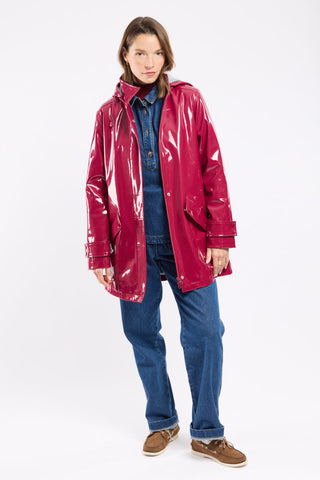 Armor-Lux - Fleece Lined Shiny Wax for Women
