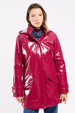 Armor-Lux - Fleece Lined Shiny Wax for Women