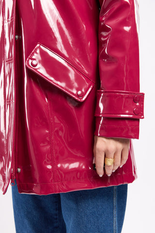 Armor-Lux - Fleece Lined Shiny Wax for Women