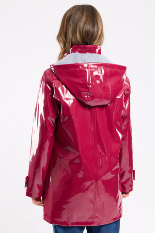 Armor-Lux - Fleece Lined Shiny Wax for Women