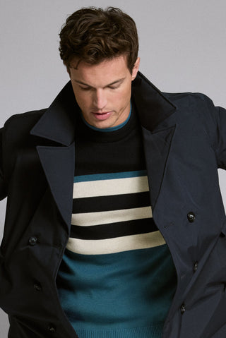 Armor-Lux - Men's Color-Block Sweater