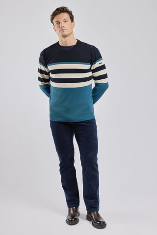 Armor-Lux - Men's Color-Block Sweater