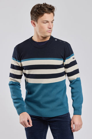 Armor-Lux - Men's Color-Block Sweater