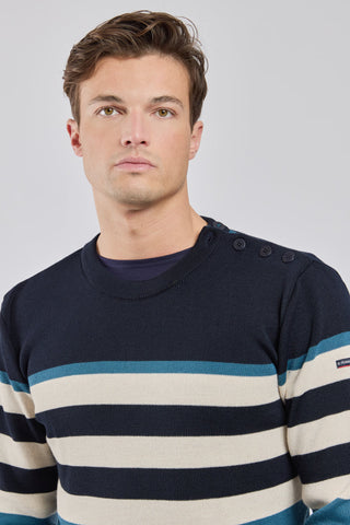 Armor-Lux - Men's Color-Block Sweater