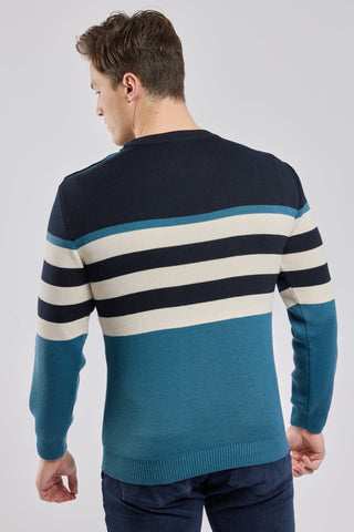 Armor-Lux - Men's Color-Block Sweater