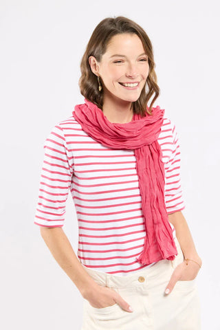 Armor-Lux - Solid linen and cotton shirt