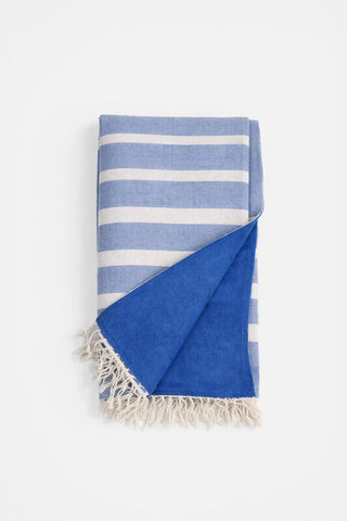 Armor-Lux - Striped Cotton Fouta