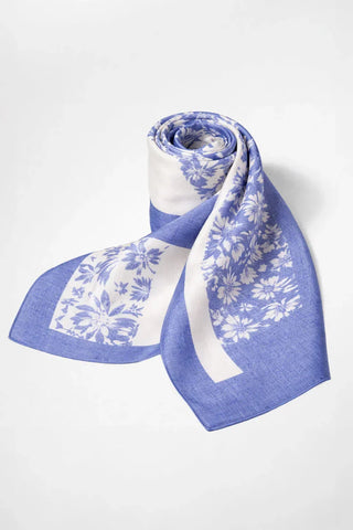 Armor-Lux - Linen and Cotton Square Scarf