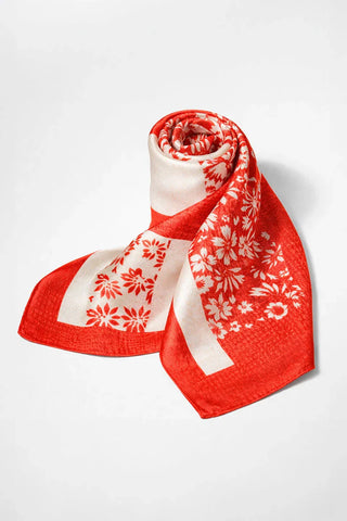 Armor-Lux - Linen and Cotton Square Scarf