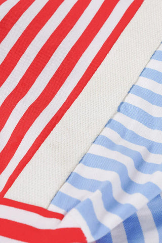 Armor-Lux - Striped Cotton Beach Bag